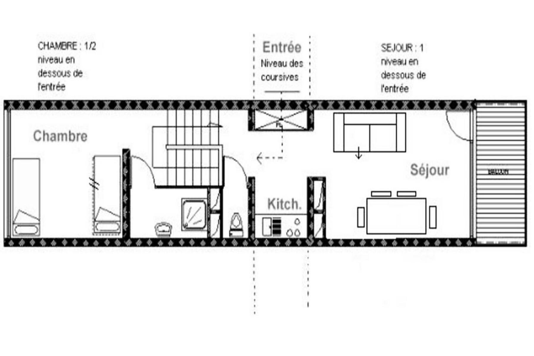 Residence Les Lauzes - Appartement Duplex Lumineux - Au Pied Des Pistes - Balcon Mae-0974 Saint-Martin-de-Belleville Εξωτερικό φωτογραφία